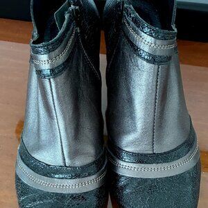 Ankle Boots real leather made in France
